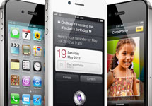 iPhone 4S. Фото с сайта Apple