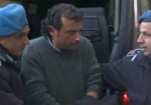 Арест Франческо Скеттино. Фото с сайта Telegraph