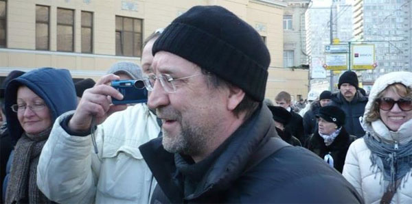 Юрий Шевчук на митинге 10 марта