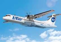 ATR-175. Фото с сайта авиакомпании UTair