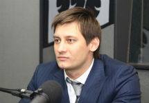 Дмитрий Гудков. Фото из ЖЖ Гудкова