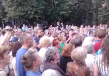 Митинг в Измайлово. Фото Грани.ру