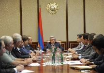 Заседание Совета безопасности Армении. Фото с официального сайта