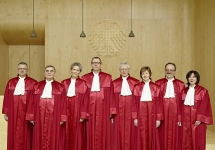 Судьи КС Германии. Фото с сайта суда