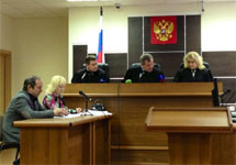 Заседание в Пермском краевом суде. Фото Петра Верзилова