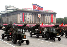 Военный парад в Пхеньяне. Фото: internationalpost.co