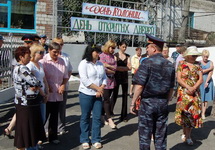 День открытых дверей в ИК-3 Барнаула. Фото: vkapkane.net