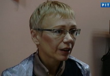 Ирина Маслова. Кадр Piter.tv