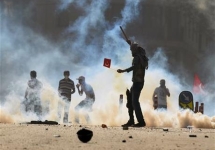 Протесты в Турции. Фото: AP Photo
