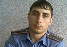 Старший лейтенант полиции Руслан Сулейманов. Фото: lifenews.ru