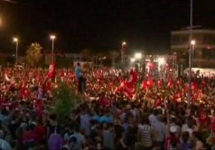 Демонстрация в Тунисе. Кадр Euronews