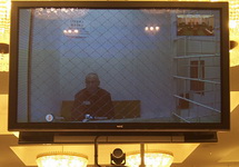 Михаил Ходорковский на видеосвязи с Верховным судом 06.08.2013. Фото: khodorkovsky.ru