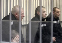 Зэки ИК-62 в зале суда. Фото: pravo-ural.ru