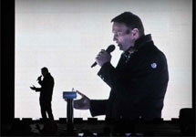 Алексей Навальный на митинге в Сокольниках. Фото Л.Барковой/Грани.Ру