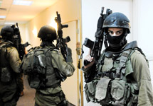 Израильский спецназ. Фото endthelie.com
