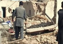 После землетрясения в Белуджистане 24.09.2013. Фото NBC News