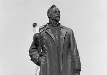 Прокуратура проверяет законность сноса памятника Дзержинскому в 1991 году