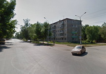 Угол улиц Шоферов и Краснопролетарской в Ульяновске. Фото: Google Street View