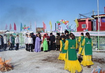 Открытие дизельной электростанции в селе Абый, 2011 год. Фото: 1sn.ru