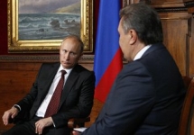 Владимир Путин и Виктор Янукович. Фото пресс-службы Кремля