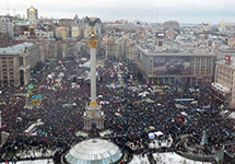 Евромайдан в Киеве, 8 декабря 2013. Фото @radiosvoboda