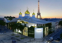 Проект православного центра в Париже, предложенный бюро Мануэля Нуньеса-Яновского. Фото: e-architect.co.uk