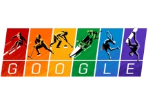 Олимпийский дудл Google 