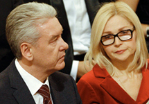Сергей и Ирина Собянины. Фото В.Родионов/РИА Новости