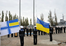 Украинские военные моряки. Фото: mil.gov.ua