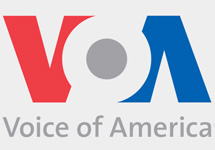 Логотип "Голоса Америки"