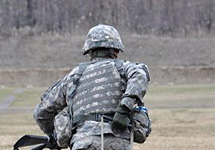 Солдат сухопутных войск армии США. Фото с сайта Пентагона