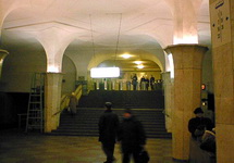 Станция метро Кропоткинская. Фото: walks.ru