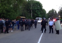 Волнения в Пушкино. Фото: @mynameisphilipp