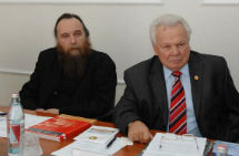 Александр Дугин и Владимир Добреньков. Фото: evrazia.org
