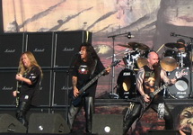 Концерт Slayer. Фото: Википедия
