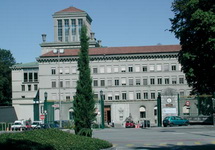 Центр Уильяма Рэппарда в Женеве - здание ВТО. Фото: wto.org