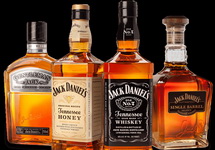 Виски и ликер фирмы Jack Daniel's. Фото: jackdaniels.com