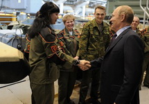 Владимир Путин на Уралвагонзаводе. Фото: kremlin.ru
