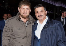 Рамзан Кадыров и Рамзан Цицулаев. Фото: Википедия