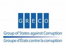 Логотип ГРЕКО - группы Совета Европы по борьбе с коррупцией