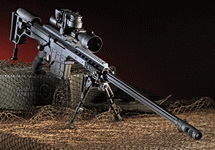 Снайперская винтовка Barrett M98B калибра .338 Lapua Mag. Фото: tactical-life.com