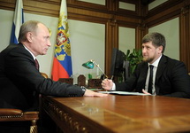 Владимир Путин и Рамзан Кадыров. Фото: kremlin.ru