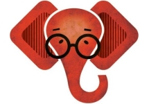 Логотип издания "Слон"