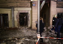 После взрыва на Коблевской, 40. Фото: timer-odessa.net