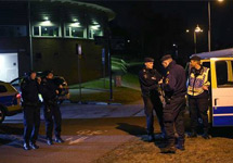 Полиция Гетеборга на месте происшествия. Фото Svenska Dagbladet