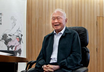 Ли Куан Ю. Фото с сайта правительства Сингапура