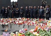 Траурные мероприятия в Армении. Фото пресс-службы Кремля
