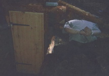 Задержанный террорист Кот. Фото: ФБ-страница Маркияна Лубкивского