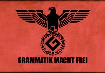 Эмблема граммар-наци