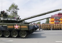В Южно-Сахалинске впервые прошел парад в честь победы над Японией